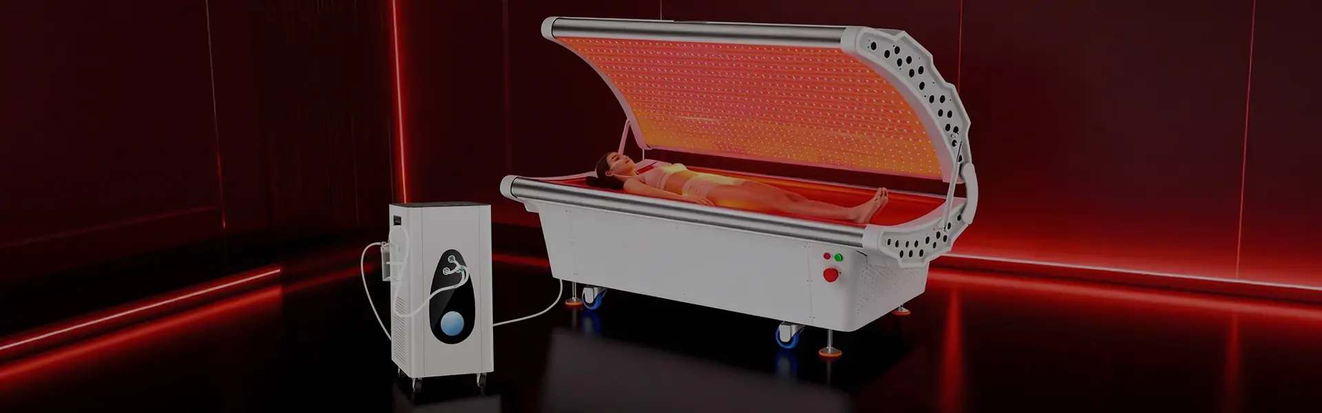 Custom LED Therapy Light Manufacturer