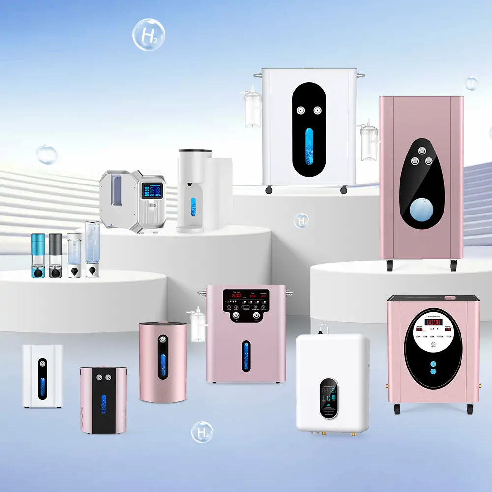 Molecular Hydrogen Therapy Machines