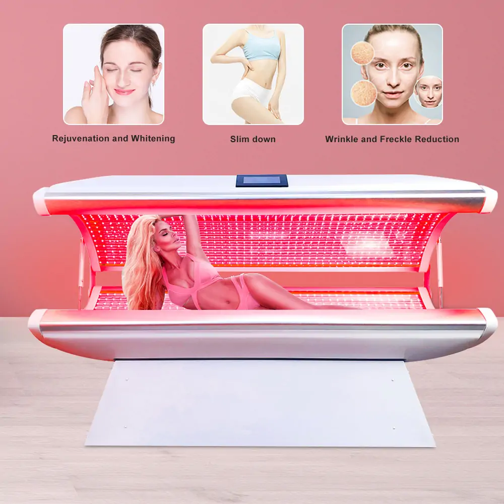 Red Light Therapy Bed