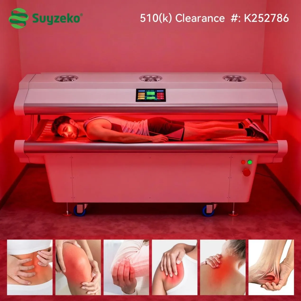 Red Light Therapy Bed
