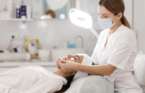 Beauty salon
