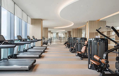 Fitness room