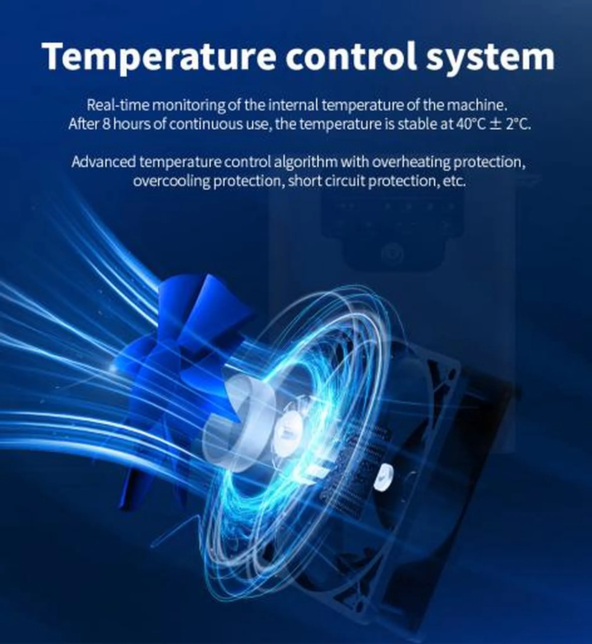 Superior Heat Dissipation
